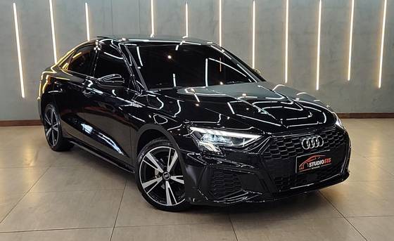 AUDI A3 2.0 40 TFSI GASOLINA SEDAN PERFORMANCE BLACK S-TRONIC